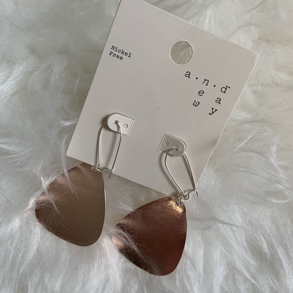A New Day for Target Earrings